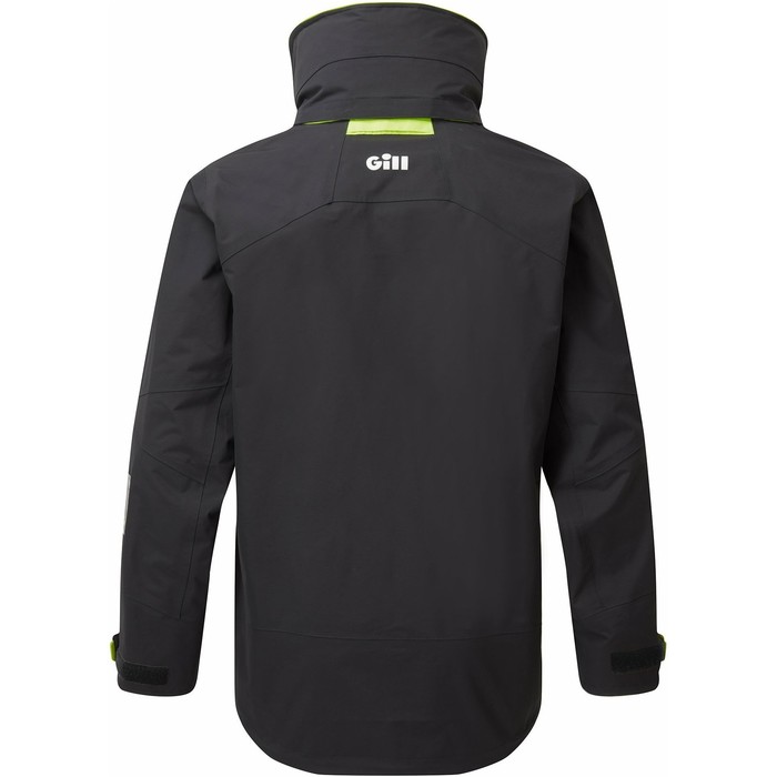 2023 Gill Mens Os3 Coastal Jacke Os32j - Graphite